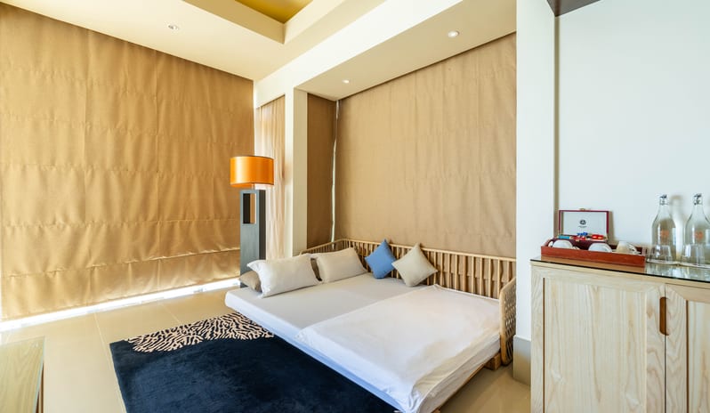 Angsana Velavaru_Deluxe InOcean Pool Villa_Sofa Bed